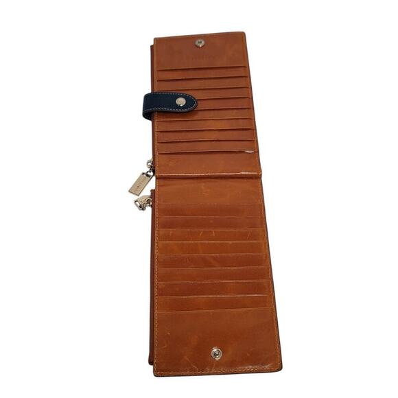 BORGASETS leather Wallet Credit card holder - Picture 3 of 5